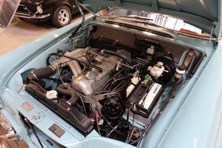 1966 Mercedes-Benz 250 SE Cabrio im wunderschönen Zustand - photo 19