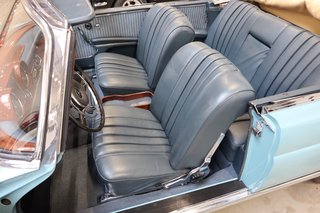 1966 Mercedes-Benz 250 SE Cabrio im wunderschönen Zustand - photo 21