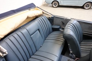 1966 Mercedes-Benz 250 SE Cabrio im wunderschönen Zustand - photo 24