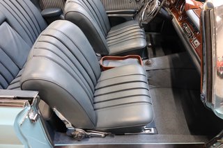 1966 Mercedes-Benz 250 SE Cabrio im wunderschönen Zustand - photo 25