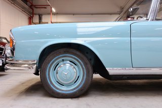1966 Mercedes-Benz 250 SE Cabrio im wunderschönen Zustand - photo 32