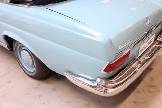 1966 Mercedes-Benz 250 SE Cabrio im wunderschönen Zustand - photo 35