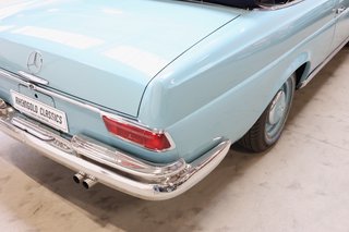 1966 Mercedes-Benz 250 SE Cabrio im wunderschönen Zustand - photo 36