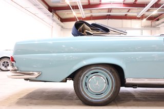 1966 Mercedes-Benz 250 SE Cabrio im wunderschönen Zustand - photo 37