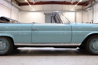 1966 Mercedes-Benz 250 SE Cabrio im wunderschönen Zustand - photo 38