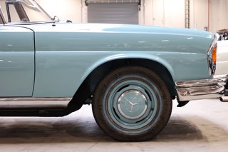 1966 Mercedes-Benz 250 SE Cabrio im wunderschönen Zustand - photo 39