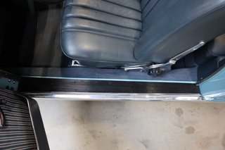 1966 Mercedes-Benz 250 SE Cabrio im wunderschönen Zustand - photo 40