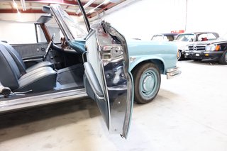 1966 Mercedes-Benz 250 SE Cabrio im wunderschönen Zustand - photo 46