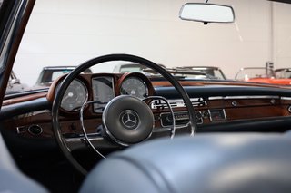 1966 Mercedes-Benz 250 SE Cabrio im wunderschönen Zustand - photo 49
