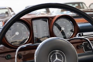 1966 Mercedes-Benz 250 SE Cabrio im wunderschönen Zustand - photo 50