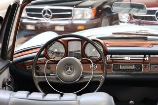 1966 Mercedes-Benz 250 SE Cabrio im wunderschönen Zustand - photo 51