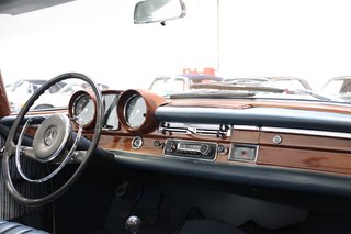 1966 Mercedes-Benz 250 SE Cabrio im wunderschönen Zustand - photo 53