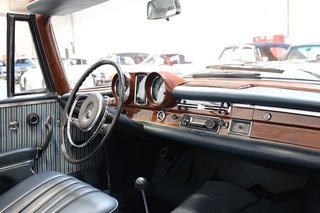 1966 Mercedes-Benz 250 SE Cabrio im wunderschönen Zustand - photo 56