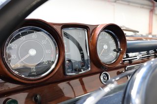 1966 Mercedes-Benz 250 SE Cabrio im wunderschönen Zustand - photo 64