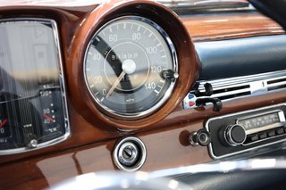 1966 Mercedes-Benz 250 SE Cabrio im wunderschönen Zustand - photo 66