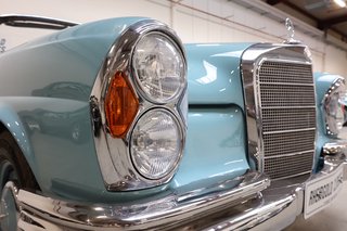 1966 Mercedes-Benz 250 SE Cabrio im wunderschönen Zustand - photo 67