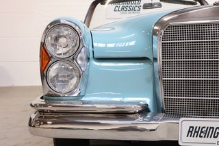 1966 Mercedes-Benz 250 SE Cabrio im wunderschönen Zustand - photo 68