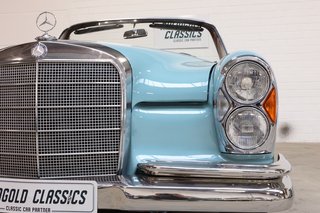 1966 Mercedes-Benz 250 SE Cabrio im wunderschönen Zustand - photo 69