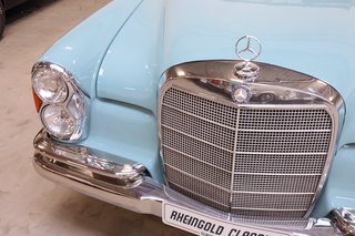 1966 Mercedes-Benz 250 SE Cabrio im wunderschönen Zustand - photo 73