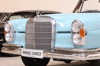 1966 Mercedes-Benz 250 SE Cabrio im wunderschönen Zustand - photo 75