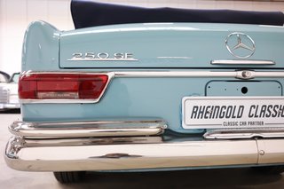 1966 Mercedes-Benz 250 SE Cabrio im wunderschönen Zustand - photo 87