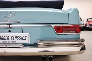 1966 Mercedes-Benz 250 SE Cabrio im wunderschönen Zustand - photo 88