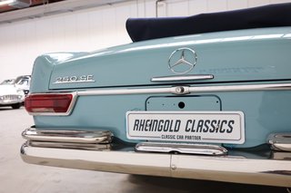 1966 Mercedes-Benz 250 SE Cabrio im wunderschönen Zustand - photo 90