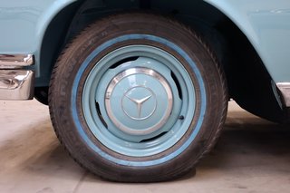 1966 Mercedes-Benz 250 SE Cabrio im wunderschönen Zustand - photo 100