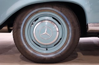 1966 Mercedes-Benz 250 SE Cabrio im wunderschönen Zustand - photo 102