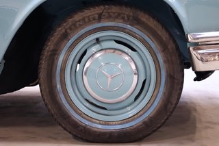 1966 Mercedes-Benz 250 SE Cabrio im wunderschönen Zustand - photo 103