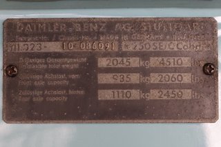 1966 Mercedes-Benz 250 SE Cabrio im wunderschönen Zustand - photo 112