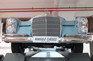 1966 Mercedes-Benz 250 SE Cabrio im wunderschönen Zustand - photo 138