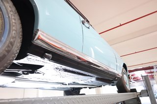 1966 Mercedes-Benz 250 SE Cabrio im wunderschönen Zustand - photo 141
