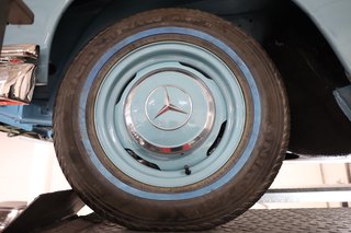 1966 Mercedes-Benz 250 SE Cabrio im wunderschönen Zustand - photo 146