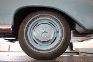 1966 Mercedes-Benz 250 SE Cabrio im wunderschönen Zustand - photo 147