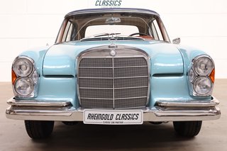 1966 Mercedes-Benz 250 SE Cabrio im wunderschönen Zustand - photo 150