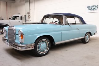 1966 Mercedes-Benz 250 SE Cabrio im wunderschönen Zustand - photo 151