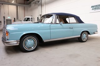 1966 Mercedes-Benz 250 SE Cabrio im wunderschönen Zustand - photo 153