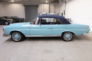 1966 Mercedes-Benz 250 SE Cabrio im wunderschönen Zustand - photo 154