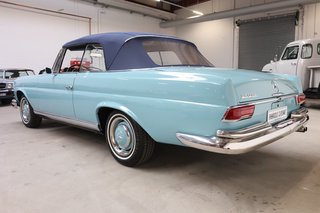 1966 Mercedes-Benz 250 SE Cabrio im wunderschönen Zustand - photo 156