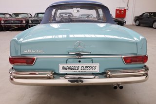 1966 Mercedes-Benz 250 SE Cabrio im wunderschönen Zustand - photo 157