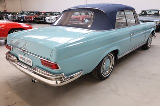1966 Mercedes-Benz 250 SE Cabrio im wunderschönen Zustand - photo 158