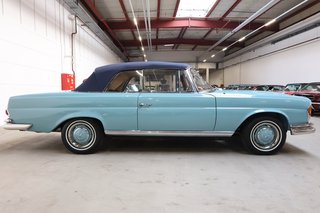 1966 Mercedes-Benz 250 SE Cabrio im wunderschönen Zustand - photo 161