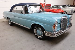 1966 Mercedes-Benz 250 SE Cabrio im wunderschönen Zustand - photo 163