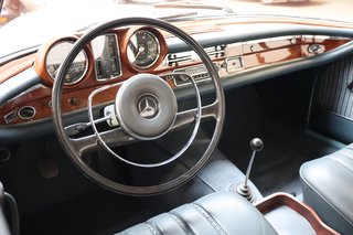 1966 Mercedes-Benz 250 SE Cabrio im wunderschönen Zustand - photo 164