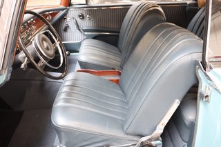 1966 Mercedes-Benz 250 SE Cabrio im wunderschönen Zustand - photo 166