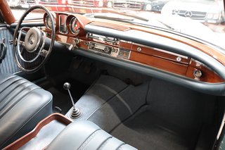 1966 Mercedes-Benz 250 SE Cabrio im wunderschönen Zustand - photo 172