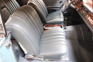 1966 Mercedes-Benz 250 SE Cabrio im wunderschönen Zustand - photo 176