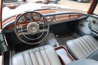 1966 Mercedes-Benz 250 SE Cabrio im wunderschönen Zustand - photo 181