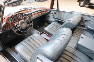 1966 Mercedes-Benz 250 SE Cabrio im wunderschönen Zustand - photo 182